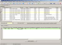 Készletmozgás böngésző képernyő