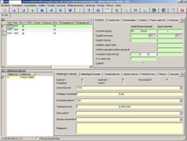 cikk beállításra példa