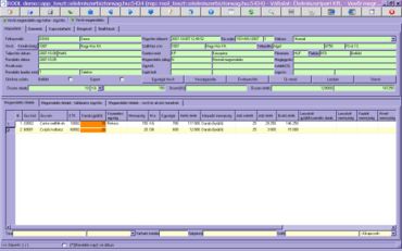 vevői megrendelés részletek gombbal meghívva