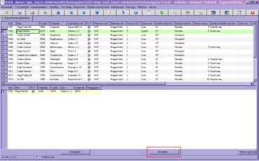 részletek nyomógomb