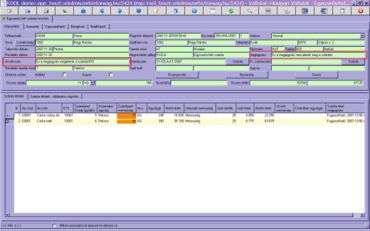 hivatkozás megjelenése