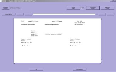 csekk nyomtatási kép