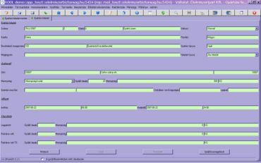 új gyártási feladat kiadása