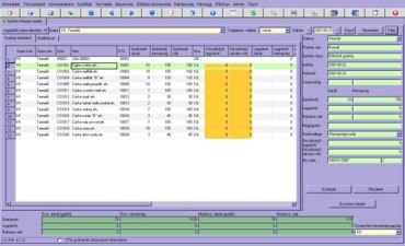 gyártási feladat monitor
