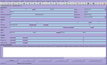 új szortás feladat létrehozása