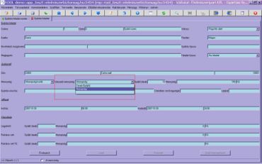 irányadó mennyiség beállítása