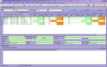 visszaigazolt mennyiségek