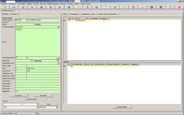 gyártási utasítás