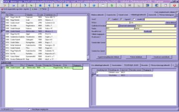 készültség, járat beállítása