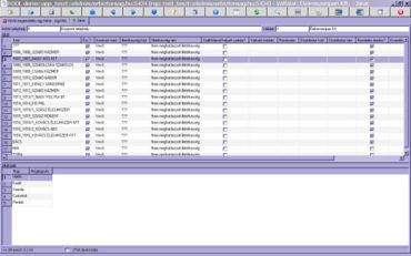 járatnapok beállítása