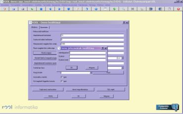 jelszó változtatás