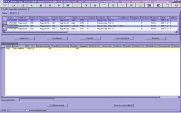 engedélyezni kívánt sorok kijelölése