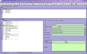 mozgásnem kód meghatározás