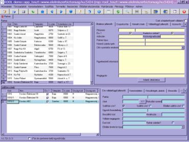 több szállítási cím jelölélése