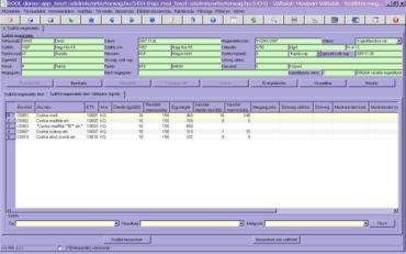 érvényesített, engedélyezésre váró megrendelés