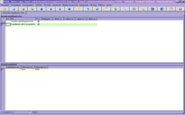 szervezet beszerzési engedélyezés séma beállítás