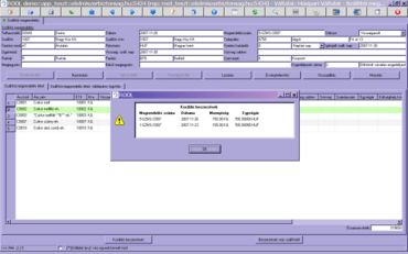 korábbi beszerzések