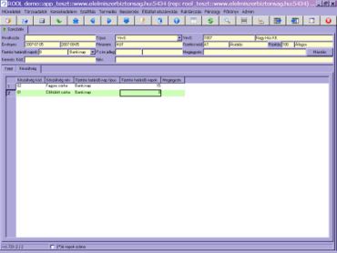  készültségenkénti fizetési határidő előírhatósága
