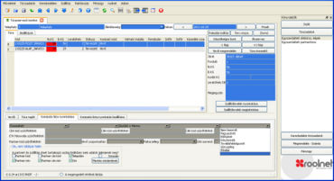 Túraszervező monitor