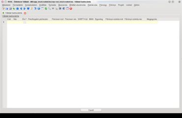 Vállalat bankszámla munkafüzet