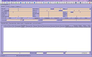 belépési képernyő